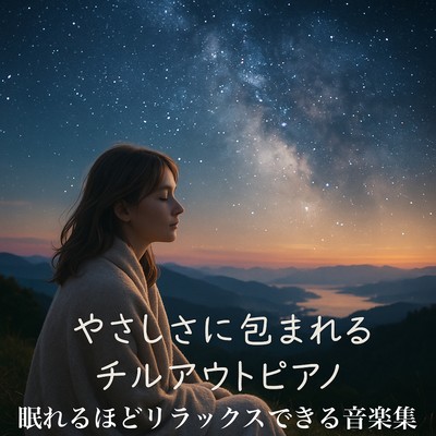 やさしさに包まれるチルアウトピアノ。眠れるほどリラックスできる音楽集のジャケット写真