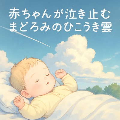 Soothing Contrails That Stop Baby's Crying Front Cover
