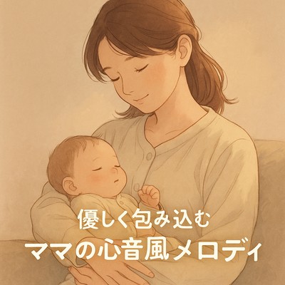 優しく包み込むママの心音風メロディのジャケット写真