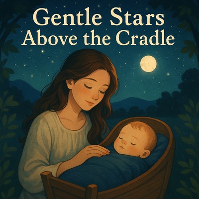Gentle Stars Above the Cradleのジャケット写真
