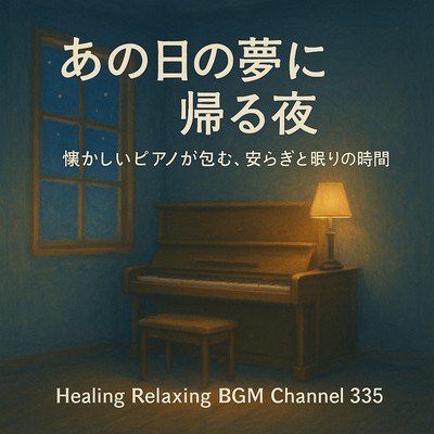 Returning to the Dream of That Day - A Time of Comfort and Sleep Wrapped in Nostalgic Piano Melodies Front Cover