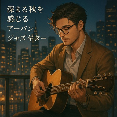 深まる秋を感じるアーバンジャズギターのジャケット写真