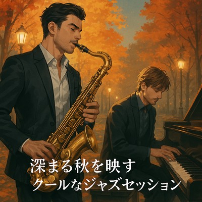 Cool Jazz Session Reflecting the Deepening Autumn Front Cover