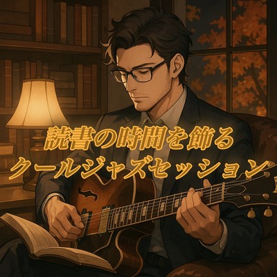 Cool Jazz Session for Reading Time Front Cover