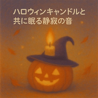 ハロウィンキャンドルと共に眠る静寂の音のジャケット写真
