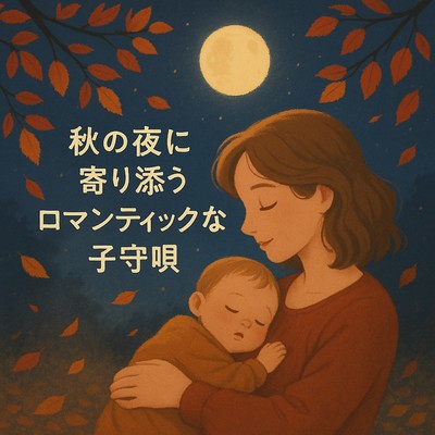 Romantic Lullaby Accompanying Autumn Nights Front Cover
