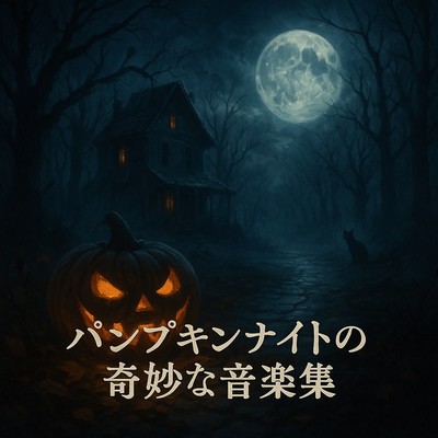パンプキンナイトの奇妙な音楽集のジャケット写真