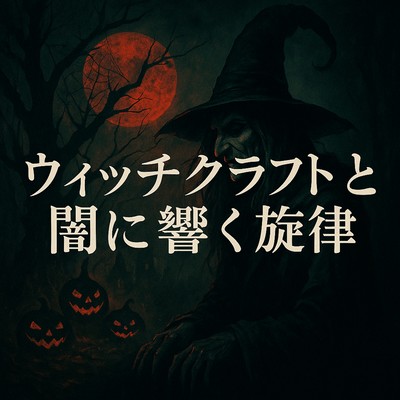Witchcraft and Melodies Echoing in the Dark Front Cover