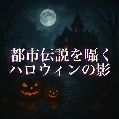 都市伝説を囁くハロウィンの影のジャケット写真