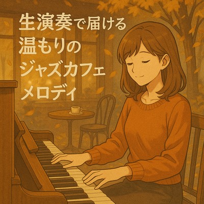 生演奏で届ける温もりのジャズカフェメロディのジャケット写真
