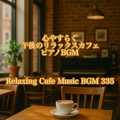 Relaxing Afternoon Cafe Piano Background Music for Peaceful Mind Front Cover