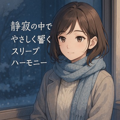静寂の中でやさしく響くスリープハーモニーのジャケット写真
