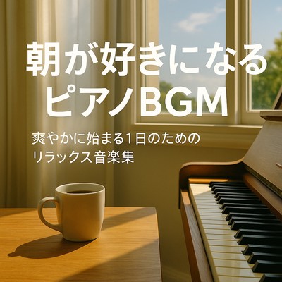 朝が好きになるピアノBGM!爽やかに始まる1日のためのリラックス音楽集のジャケット写真