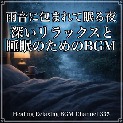 Sleep with Rain Sounds - Deep Relaxation Night BGM Front Cover