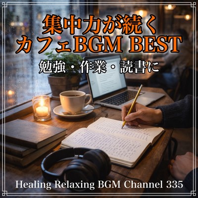 Focus Café BGM Best - Music for Study, Work and Reading Front Cover