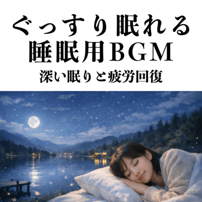 Deep Sleep Music for Restful Night and Recovery Front Cover