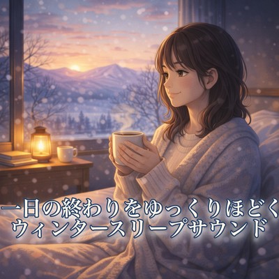 Winter Sleep Sound to Gently Unwind the Day Front Cover