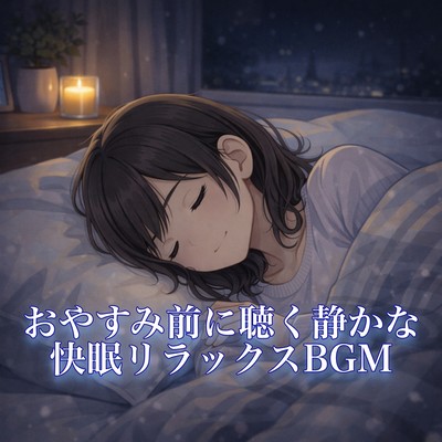 おやすみ前に聴く静かな快眠リラックスBGMのジャケット写真