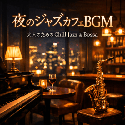 おしゃれジャズカフェBGM – 作業・勉強がはかどるJazz & Bossaのジャケット写真