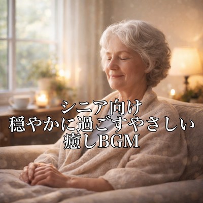 シニア向け穏やかに過ごすやさしい癒しBGMのジャケット写真