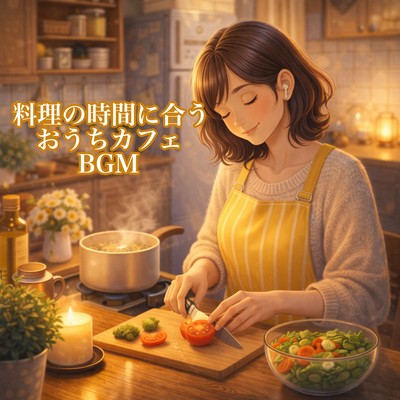 料理の時間に合うおうちカフェBGMのジャケット写真
