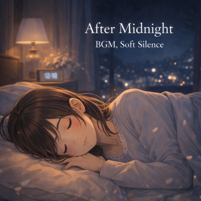 After Midnight BGM, Soft Silenceのジャケット写真