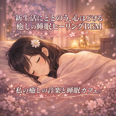 Relaxing Healing Sleep Music for a Fresh New Beginning Front Cover