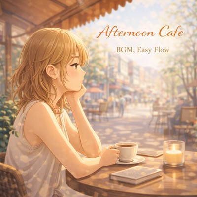 Afternoon Cafe BGM, Easy Flow Front Cover