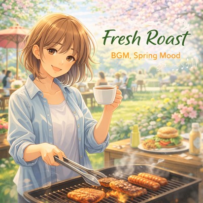Fresh Roast BGM, Spring Mood Front Cover