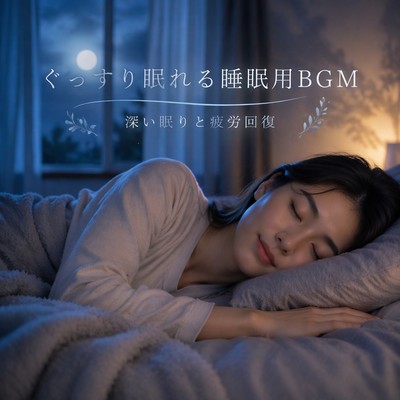 Deep Sleep Music for Deep Rest and Recovery Front Cover
