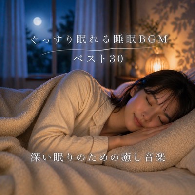 Best Sleep Music 30 Tracks for Deep Rest Front Cover