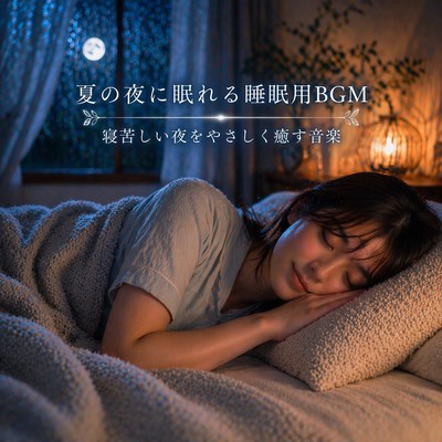 Sleep Music for Summer Night Rest Front Cover