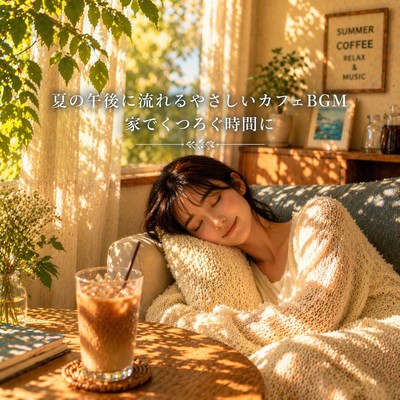 Summer Cafe Music for Relaxing Afternoon Front Cover