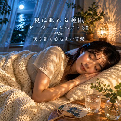 Best Summer Sleep Music 30 Tracks Front Cover