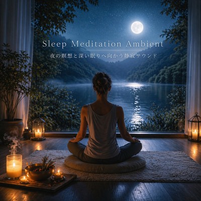 Sleep Meditation Ambient - Night Calm Soundscape Front Cover