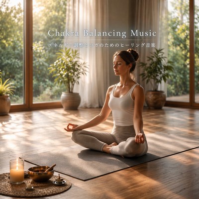 Chakra Balancing Music - Energy Alignment for Yoga Front Cover