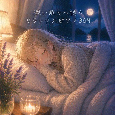 Relaxing Piano Music for Deep Sleep Front Cover