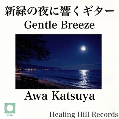 Guitar Echoing Through the Fresh Green Night - Gentle Breeze Front Cover