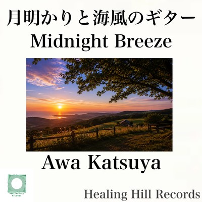 月明かりと海風のギター – Midnight Breezeのジャケット写真