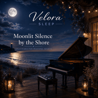 Moonlit Silence on the Seashore Front Cover