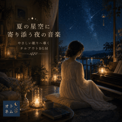 Night Music Beneath the Summer Stars Front Cover