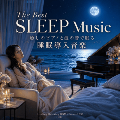 The Best SLEEP Music Sleep-introducing music that sleeps on a healing piano and the sound of waves (2026 Remaster) Front Cover
