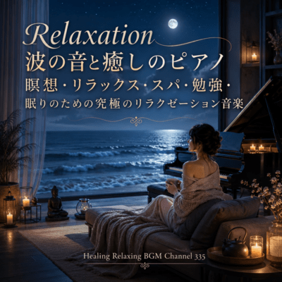RELAXATION Ultimate relaxation music for the sound and healing piano meditation, relaxation, spa, studying / sleeping (2026 Remaster) Front Cover