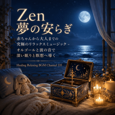 ZEN The Ultimate Relax Music from Baby to Adults -The Ultimate Relax Music -Leading to Deep Sleep and Meditation with Music Fox and Waves (2026 Remaster) Front Cover