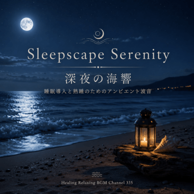 SLEEPSCAPE SERENITY Midnight Umiken -Ambient Wave for Sleep and Sleep (2026 Remaster) Front Cover