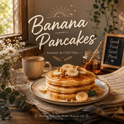Banana Pancakes (2026 Remaster)のジャケット写真