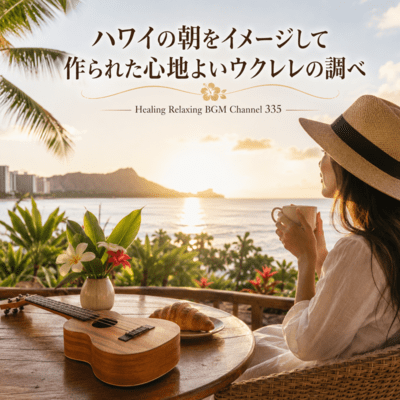 Comforting Ukulele Melody Inspired by a Hawaiian Morning (2026 Remaster) Front Cover