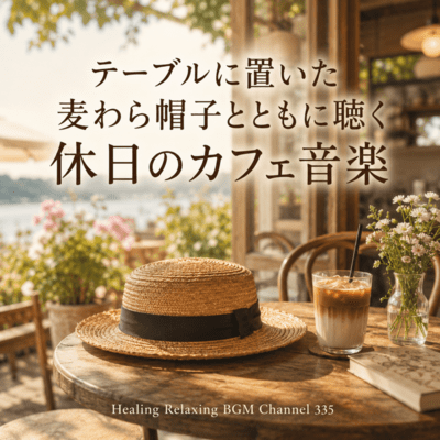 Cafe Music for Holidays with a Straw Hat on the Table (2026 Remaster) Front Cover