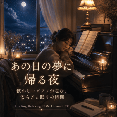 Returning to the Dream of That Day - A Time of Comfort and Sleep Wrapped in Nostalgic Piano Melodies (2026 Remaster) Front Cover