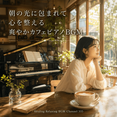 Refreshing Cafe Piano BGM to Soothe Your Soul in the Morning Light (2026 Remaster) Front Cover